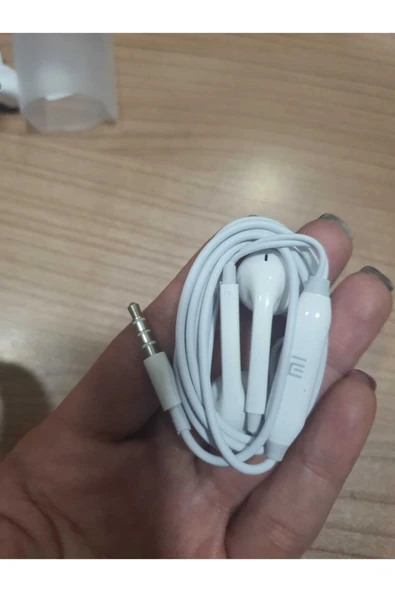 NO NAME Xiaomi Mi Uyumlu Mikrofonlu 3.5 Mm Girişli Kulaklık ürün görseli 1