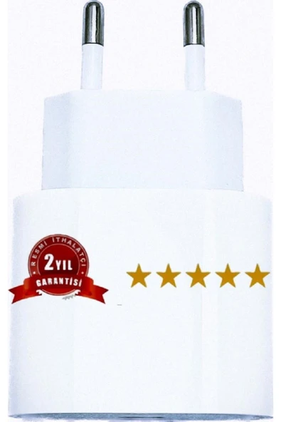 bw charger Tüm Serilerle Uyumlu 20W Hızlı Şarj Adaptörü iphone 6,7,8,X,11,12,13,14  Uyumlu ürün görseli 1