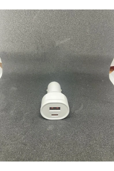 xonex Araç Şarj Başlık (45w Ultra Hızlı Şarj Type C + Usb Girişli Araç Şarjı) - Resim 3