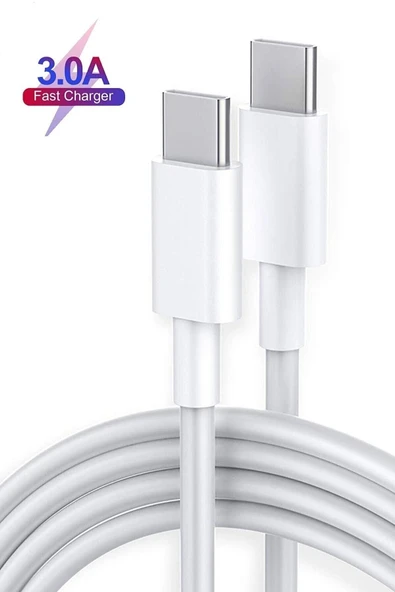 inteknoloji Şarj Kablosu Type-c To Usb-c Şarj Type-c Data Aktarım Hızlı Şarj Xtrm - Resim 2