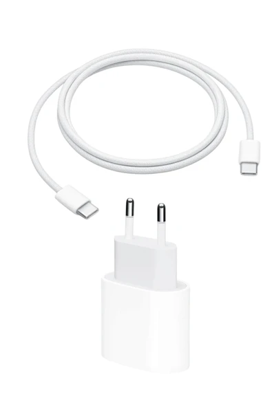 shop Techson Type-c Şarjı Iphone Uyumlu 15 16 Serisi Hızlı Şarz Aleti(ADAPTÖR TYPE-C KABLO) - Resim 4