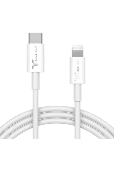 inteknoloji Iphone 11 / 12 / 13 / 14 Usb-c Lightning Şarj Kablosu 1m ürün görseli 1