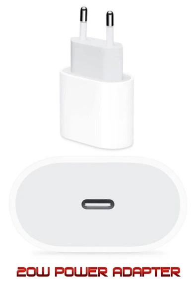 inteknoloji Iphone Şarj Aleti Type-c 11-12-13-14 Uyumlu Pro Hızlı Şarj Aleti 20w Güç Adaptörü ürün görseli 1