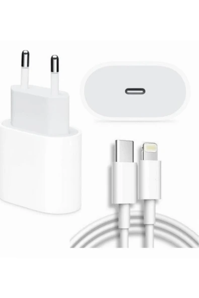 Day İphone 7 / 7 Plus 25w Uyumlu Hızlı Şarj Aleti Seti Usb-c Kablo Dahil ürün görseli 1