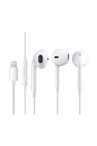 inteknoloji Ios 7, 7 Plus-8-8plus-ıphone X Uyumlu Lightning Kulaklık Full Bass Tak Çalıştır ürün görseli 1