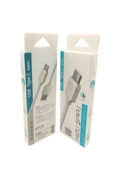 mobydick avm 3.0a Qc (Type-c) Hızlı Kablo 1 Metre Tonex Ma94 ürün görseli 1