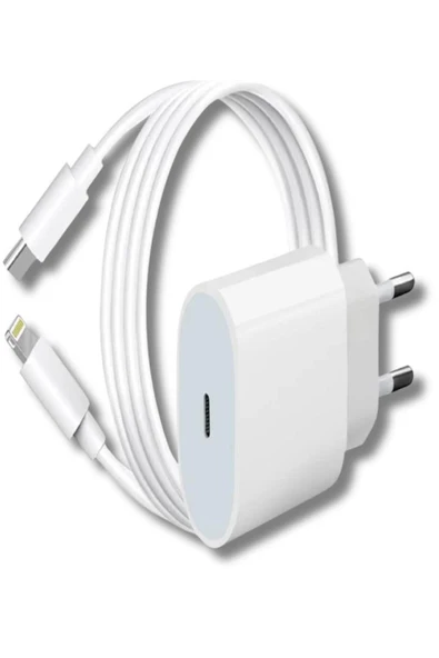 AkAyCepMarket 25w Tüm Telefon Modelleri Ile Uyumlu Hızlı Şarj Aleti Seti 14/14plus - Resim 3