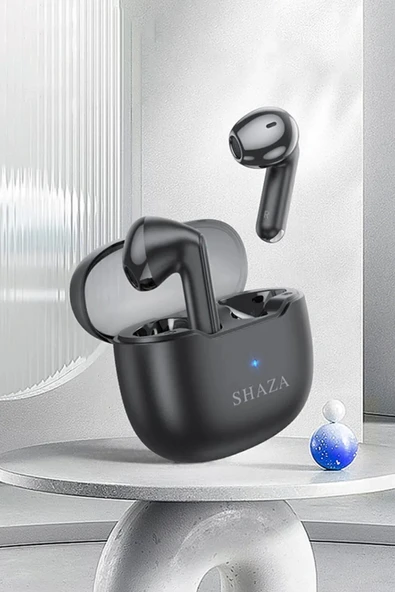 inteknoloji Air7 Gürültü Azaltma Enc 4 Mikrofonlu Bluetooth 5.3 Tws Kulaklık Siyah - 3
