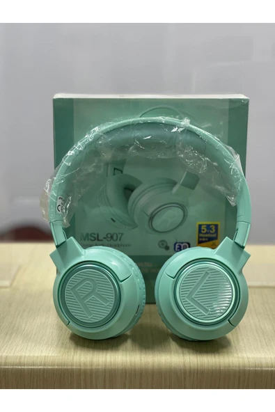 inteknoloji MSL-907 KULAKÜSTÜ BLUETOOTH KULAKLIK BT-5,3 SUPERBASS - 2