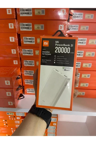 inteknoloji 20.000 Mah Powerbank 3.0 Hızlı Şarj Çift Usb Çıkış Ithalatçı Garantili - 1