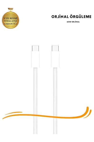 inteknoloji Iphone 1 Metre Type C Hızlı Şarj Aleti Kablosu  Iphone 15 - 15pro - 15 Pro Max Huawei Xiaomi uyumlu ürün görseli 1