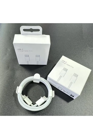 inteknoloji Iphone 1 Metre Type C Hızlı Şarj Aleti Kablosu 60w Iphone 15 - 15pro - 15 Pro Max - Huawei - Xiaomi ürün görseli 1