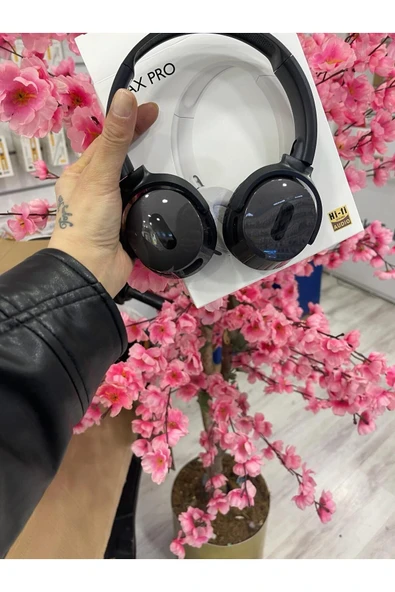 xonex Max Pro Kulaküstü Bluetooth Kulaklık Beyaz Renk - 4