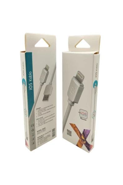 VİPAY 1 Metre Hızlı (ıphone) Ios Kablo Tonex Ma92 ürün görseli 1