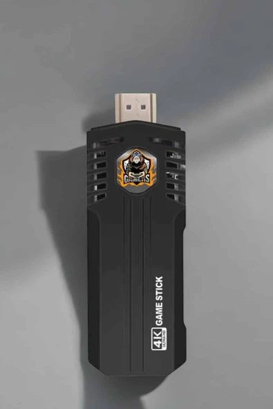 8K Android TV Gme Stick Video Oyun Konsolu Aile Retro 35000 Oyunlu Çift Kollu - 5