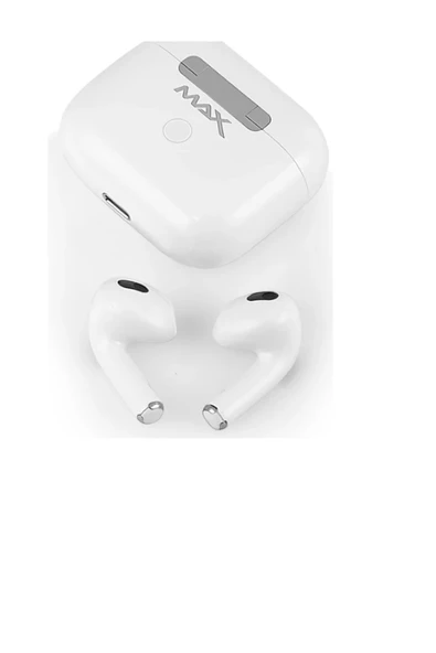 inteknoloji Max  Airbuds 3  Bluetooth Kulak İçi Kulaklık Silikon Hediyeli BT 5.3 - 3