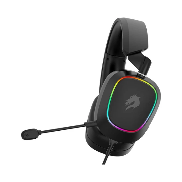 GameBooster H23B Nemesis RGB USB 7.1 Profesyonel Oyuncu Kulaklığı Siyah
