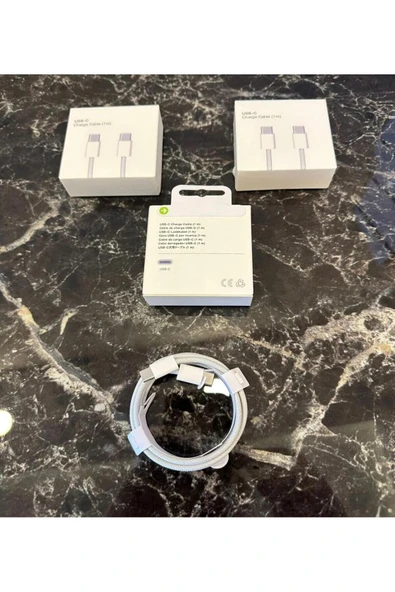 inteknoloji 1 Metre Type C Hızlı Şarj Aleti Kablosu Iphone 15 - Huawei - Samsung Uyumlu ürün görseli 1