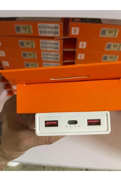 inteknoloji 20.000 Mah Powerbank 3.0 Hızlı Şarj Çift Usb Çıkış Ithalatçı Garantili - 3