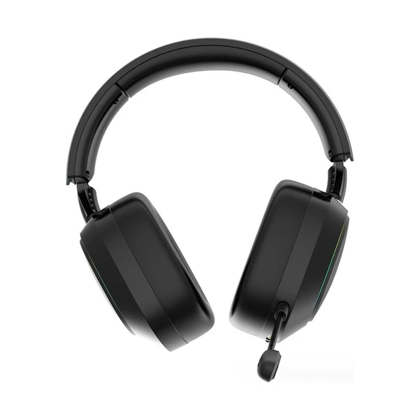 GameBooster WBH23B Nemesis Pro RGB 2.4Ghz+BT Kablosuz Oyuncu Kulaklığı Siyah - 3