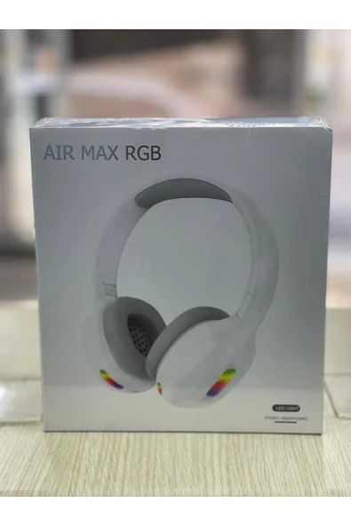 inteknoloji Air Max Rgb Kulaküstü Bluetooth Kulaklik - Resim 2