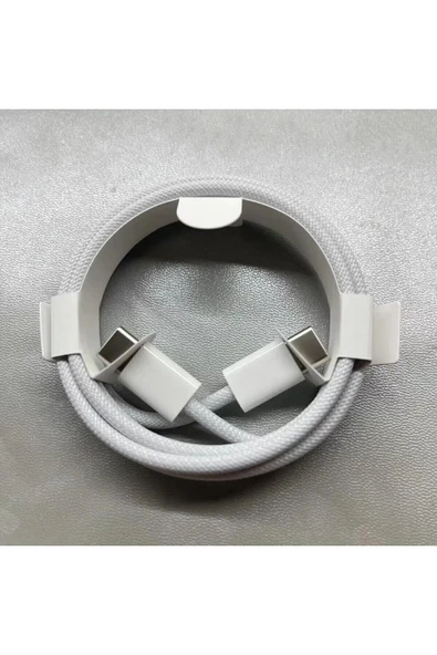 inteknoloji Iphone 1 Metre Type C Hızlı Şarj Aleti Kablosu 60w Iphone 15 - 15pro - 15 Pro Max - Huawei - Xiaomi - Resim 2