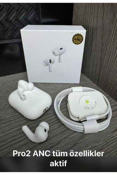teknopazarr Air.pods Pro Anc Bluetooth Kulaklık iPhone Android Uyumlu Premium Orijinal kalite - Resim 2