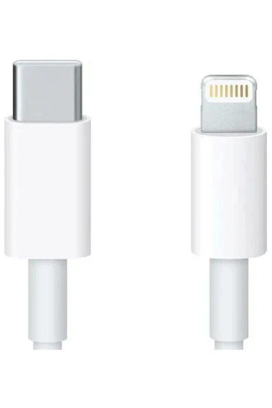 Orjinal İphone 12/ 12 Pro Max Uyumlu Usb-c Lightning Hızlı Şarj Data Kablosu 1m - 1