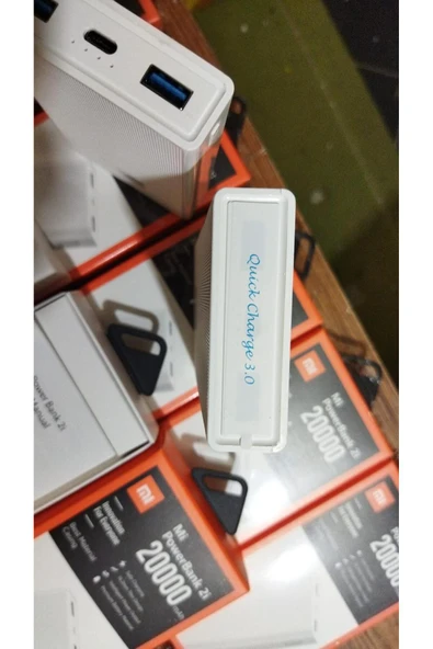 inteknoloji 20.000 Mah Powerbank 3.0 Hızlı Şarj Çift Usb Çıkış Ithalatçı Garantili - 4