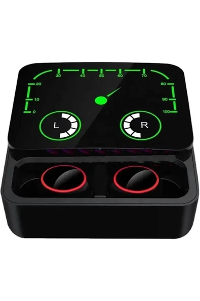 inteknoloji M90 Max TWS Kulaklık - LED Ekranlı ve Uzun Pil Ömrü - 14T Pro Uyumlu - Resim 4