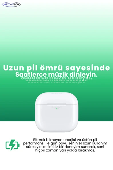 inteknoloji Air 4 ANC Bluetooth Kulaklık 2025 Seri Gürültü Engelleme ve Şeffaf Mod Aktif - 3