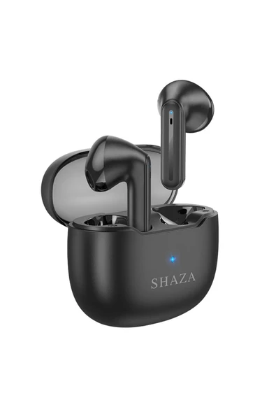 inteknoloji Air7 Gürültü Azaltma Enc 4 Mikrofonlu Bluetooth 5.3 Tws Kulaklık Siyah - 2