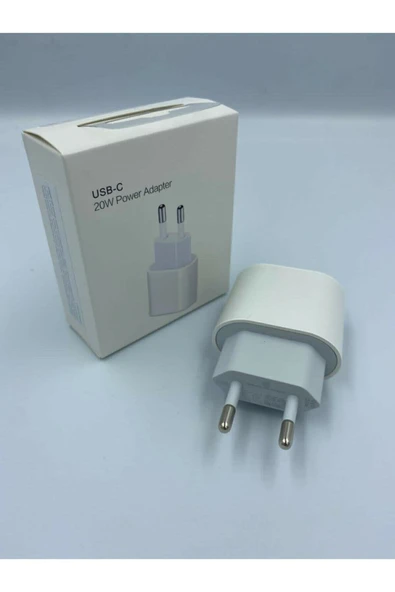 BilgeTech Iphone 11 12 Serisi Için 20 W Usb-c Güç Adaptörü Hızlı Şarj Başlığı Kutusuz A Kalite ürün görseli 1