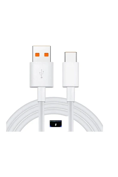 SNTİletişim Xiaomi 6A Hızlı Şarj Kablosu 67W Uyumlu Turbo Şarj Kablosu ürün görseli 1