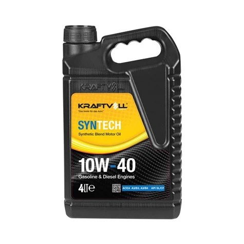 Yag & Antıfırız Motor Yagı Benzin-Dizel 10w40 Yarı Sentetik Sl/cf 4lt - Kraftvoll 17011014 ürün görseli