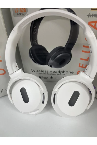 xonex Max Pro Kulaküstü Bluetooth Kulaklık Beyaz Renk - 3
