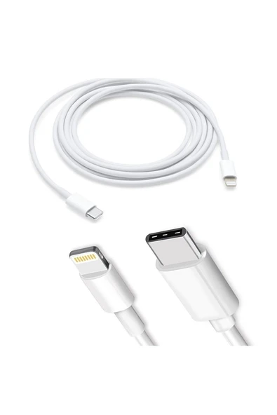 Orjinal İphone 12/ 12 Pro Max Uyumlu Usb-c Lightning Hızlı Şarj Data Kablosu 1m - 3