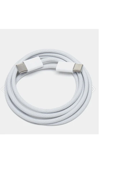 Orjinal İphone 15 15 Pro Uyumlu Type C Type C Uyumlu Hızlı Şarj Data Kablosu 1m 3.0 KUTUSUZ ürün görseli 1