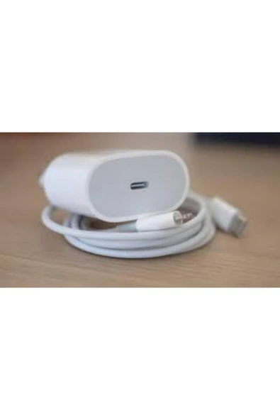 AkAyCepMarket Iphone 7 Plus Uyumlu Hızlı Şarj Aleti Seti 20w - 4