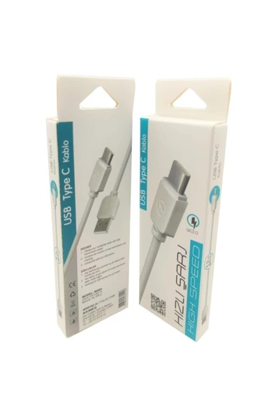 Esinti 3.0a Qc (type-c) Hızlı Kablo 1 Metre Tonex Ma94 ürün görseli 1