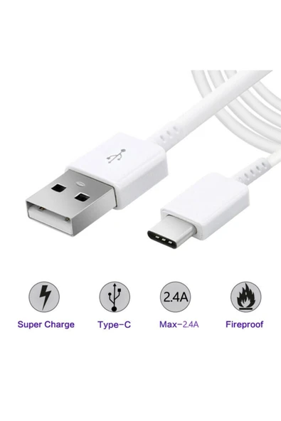 ACL 1 Alana Bir Hediye Type-c Hızlı Şarj Data Kablosu 1 Metre Hızlı Şarj - Resim 2