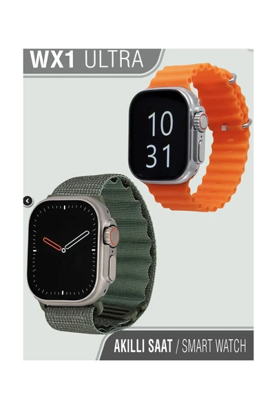tonex Çift Kordonlu Amoled Watch Akıllı Saat Kordon Kilit XW1 ULTRA ürün görseli 1