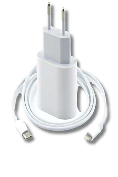 AkAyCepMarket 25w Tüm Telefon Modelleri Ile Uyumlu Hızlı Şarj Aleti Seti 14/14plus - Resim 4