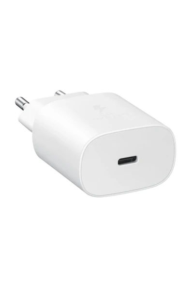 Orjinal 25w Beyaz Süper Hızlı Şarj Aleti Başlık - Resim 3