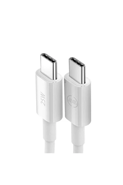 assell 25w Hızlı Type-c Şarj Kablosu Çift Taraflı Type-c To Type-c 25w Pd Şarj Kablo 1metre Hızlı Type-C - Resim 5