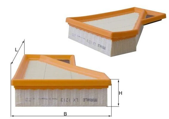 Mini Cooper Hava Filtresi Mini R50 R53 01>07 - Mahle Lx1213 ürün görseli