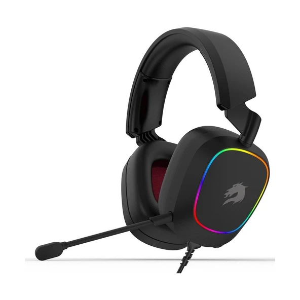 GameBooster H23B Nemesis RGB USB 7.1 Profesyonel Oyuncu Kulaklığı Siyah - 2