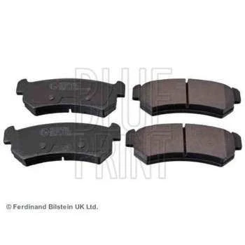 Daewoo Arka Fren Balatası Lacetti 04 07 / Nubıra 03 07 - Blueprint Adg04280 - Resim 1