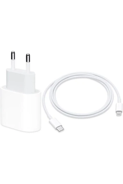 BilgeTech Iphone 11 / 11 Pro / 11 Pro Max Için 20w Şarj Cihazı Seti Adaptör+kablo - Resim 3