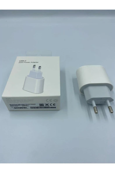 BilgeTech Iphone 11 12 Serisi Için 20 W Usb-c Güç Adaptörü Hızlı Şarj Başlığı Kutusuz A Kalite - Resim 2